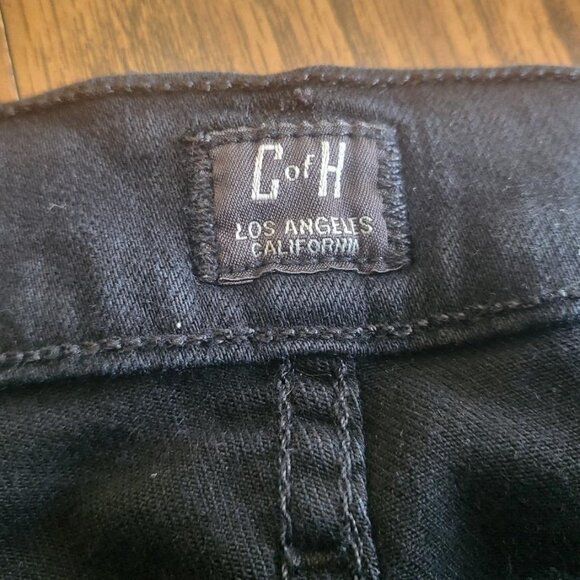 Citizens of Humanity stretch jeggings, womens size 29/30, skinny leg - Picture 3 of 5